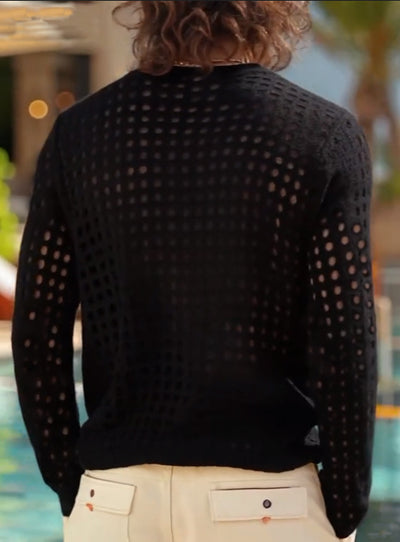 Playera de Fitness con Malla Transpirable para Hombre - Image 23