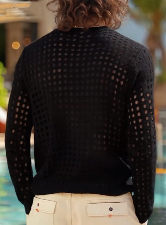 Playera de Fitness con Malla Transpirable para Hombre - Image 23