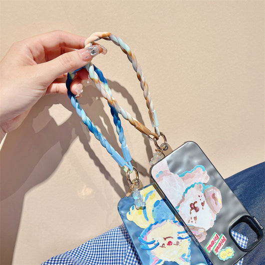 Correa Luminosa para Celular con Osito Colgante Antipeerdida - Image 54
