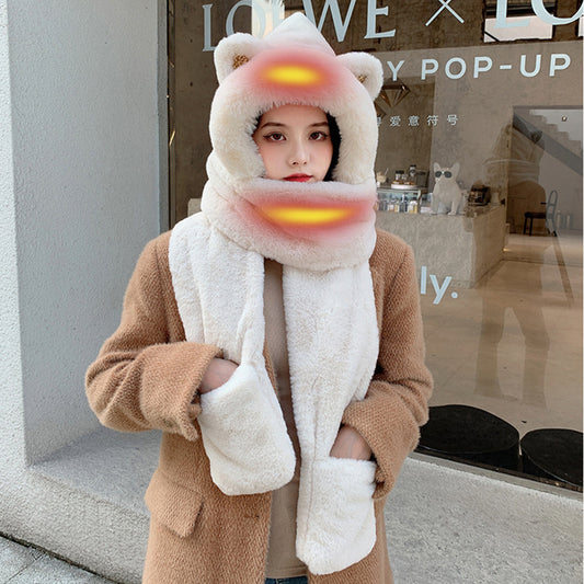 Gorro Térmico USB con Emisión de Calor