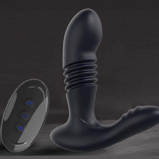 Vibrador Telescópico de Próstata con Control de Intensidad