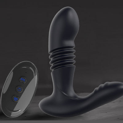 Vibrador Telescópico de Próstata con Control de Intensidad