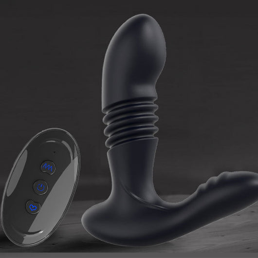 Vibrador Telescópico de Próstata con Control de Intensidad