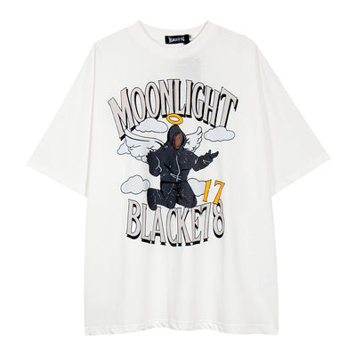Playera Estampada Ángel Cartoon para Hombre - Image 13