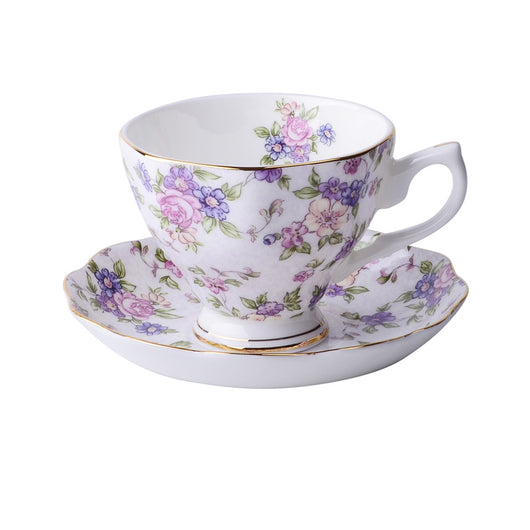 Taza de Café Porcelana Hueso Serie Clásica Europea - Image 13