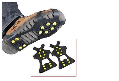 Cubiertas Antideslizantes con Crampones para Zapatos - Image 3