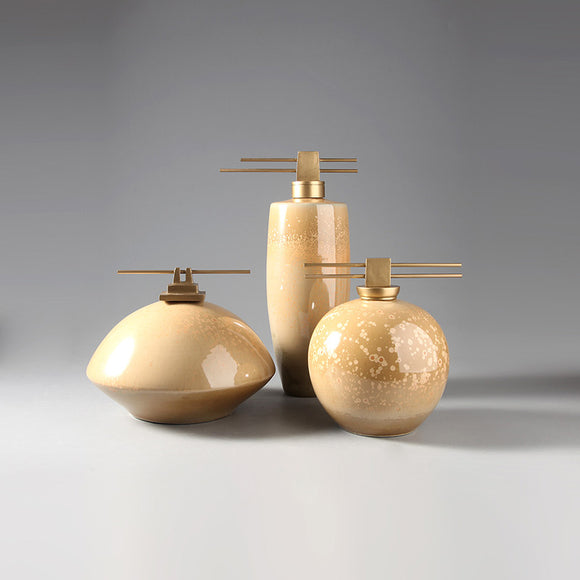 Ornamentos de Cerámica para Muebles