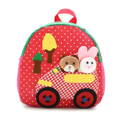 Mochila Escolar Infantil Coreana con Diseño Adorable - Bolsa Doble Asa para Preescolar - Image 6