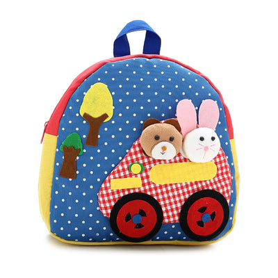 Mochila Escolar Infantil Coreana con Diseño Adorable - Bolsa Doble Asa para Preescolar - Image 3