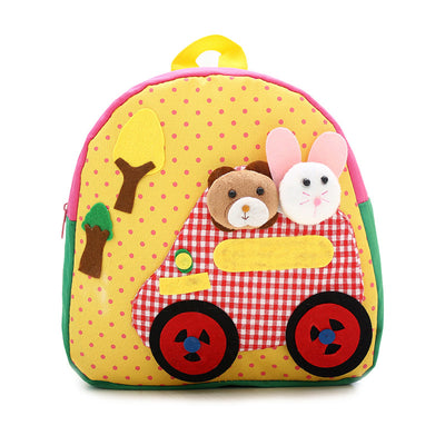 Mochila Escolar Infantil Coreana con Diseño Adorable - Bolsa Doble Asa para Preescolar - Image 7