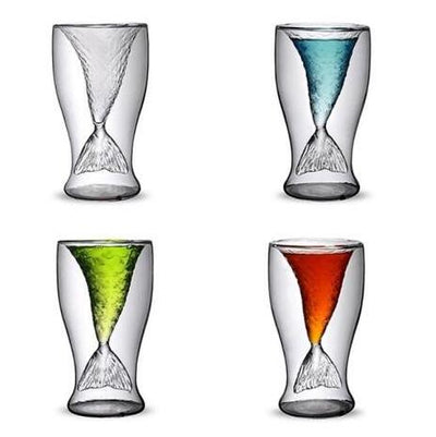 Copa de Vino con Diseño de Sirena Pintada - Image 4