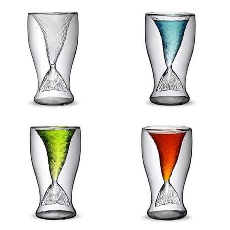 Copa de Vino con Diseño de Sirena Pintada - Image 4