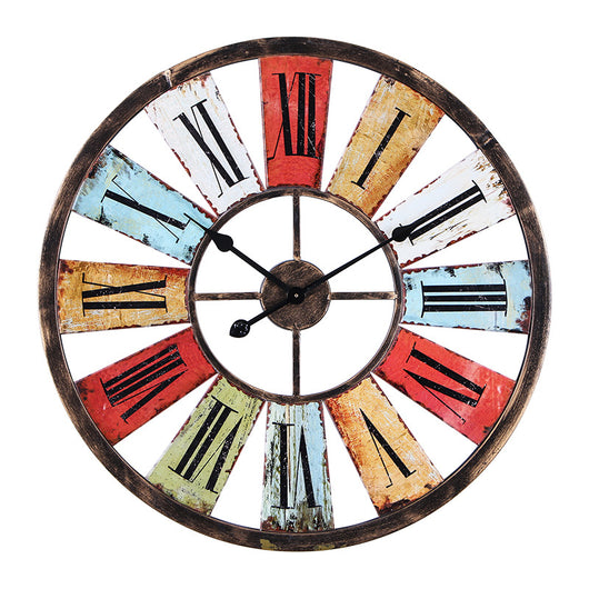Reloj de Pared Estilo Retro Americano - Image 2