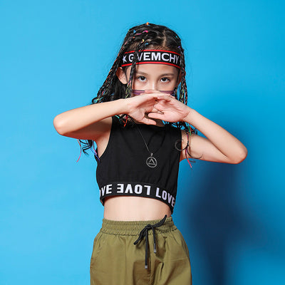 Trajes de Danza Hip-hop Urbana para Niños - Image 9