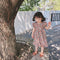 Vestido Floral Infantil Elegante para Niñas
