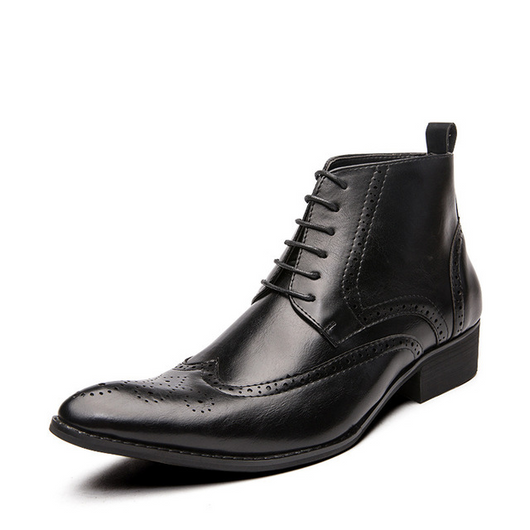 Botas Martin Patterned para Hombre - Estilo y Versatilidad - Image 4