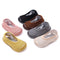 Zapatos-calcetín para bebé: primeros pasos primavera-verano