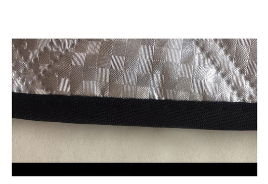 Protector Solar para Parabrisas con Revestimiento Plateado - Bloqueador de Nieve y Calor - Image 24