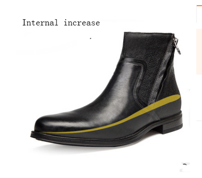 Botas Martin de Cuero Retro Británico con Plataforma - Estilo Coreano Trendy - Image 6