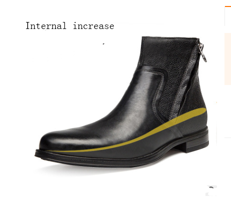 Botas Martin de Cuero Retro Británico con Plataforma - Estilo Coreano Trendy - Image 6