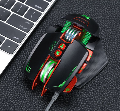 Ratón Gaming Thunder Wolf V9 - Precisión Profesional - Image 5