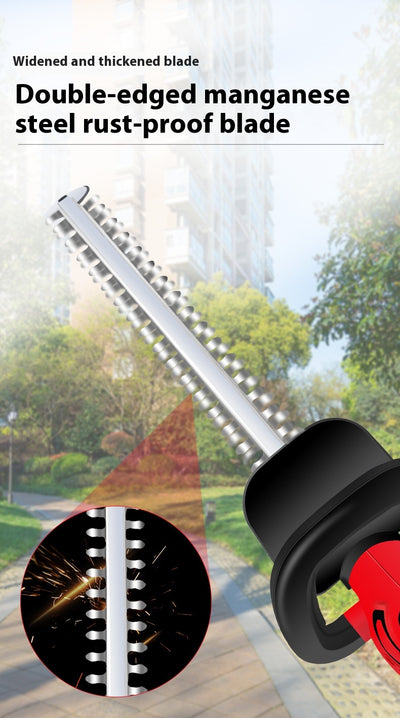 Cortasetos Eléctrico Recargable Portátil para Jardinería - Image 10