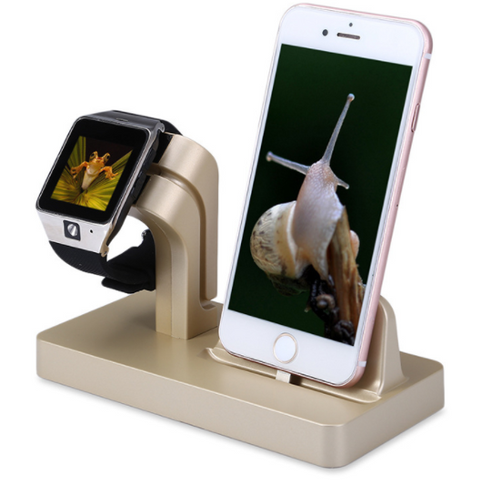 Estación de Carga 2 en 1 para iPhone y Apple Watch - Image 2