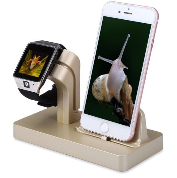 Estación de Carga 2 en 1 para iPhone y Apple Watch
