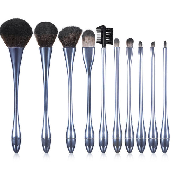 Set de Brochas de Maquillaje Profesional para Rostro Fino - Image 6