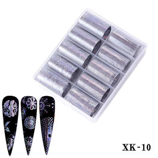 Calcomanías de transferencia para uñas - Image 44