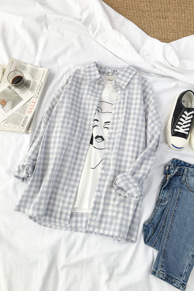 Camisa de Cuadros Ligera - Image 3
