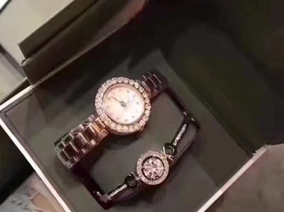 Reloj de Acero Inoxidable para Mujer con Pulsera de Acero - Image 13