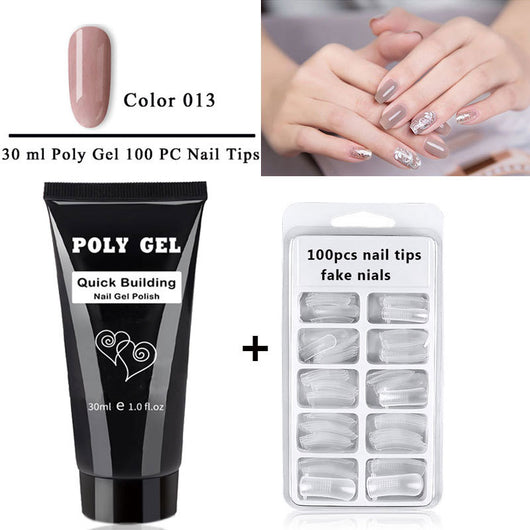 Kit Completo de Moldes y Adhesivo Fotopolimerizable para Extensión de Uñas - Image 15