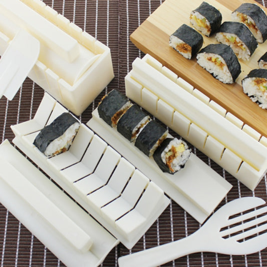 Molde para Hacer Sushi y Bolas de Arroz DIY - Set de Herramientas de Cocina