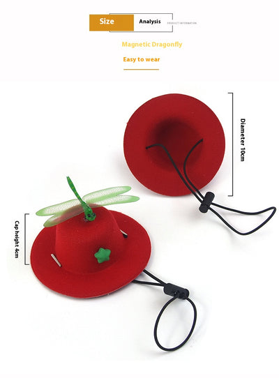 Gorra Ajustable para Mascotas - Diseño Creativo y Cómodo - Image 8