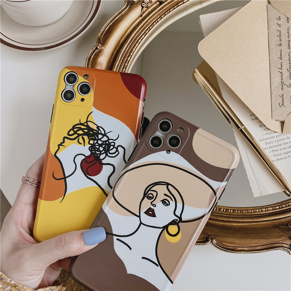 Funda Protectora de Líneas para Teléfono