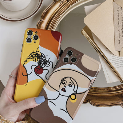 Funda Protectora de Líneas para Teléfono