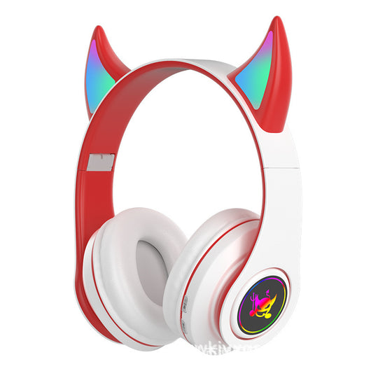 Auriculares Plegables Bass Luminosos con Tecnología de Audio - Image 9