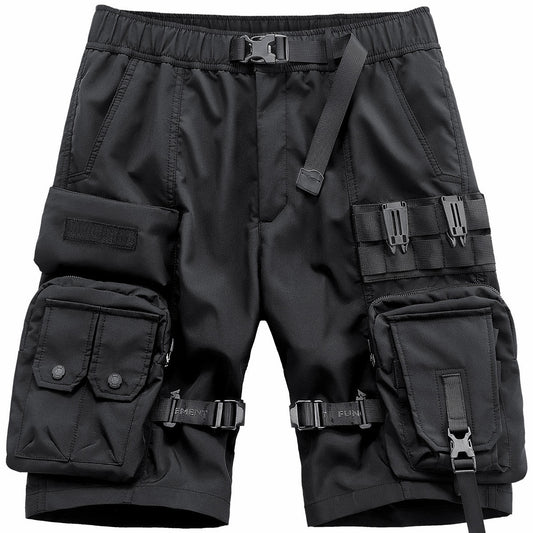 Pantalones Funcionales Multi-Bolsillo para Hombre