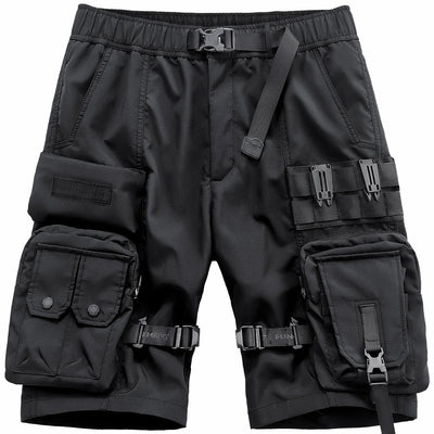 Pantalones Funcionales Multi-Bolsillo para Hombre
