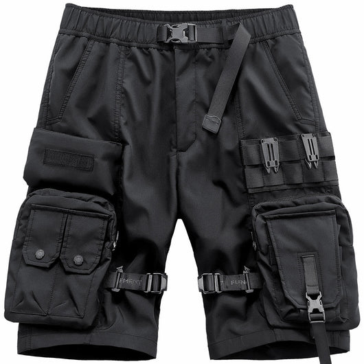 Pantalones Funcionales Multi-Bolsillo para Hombre