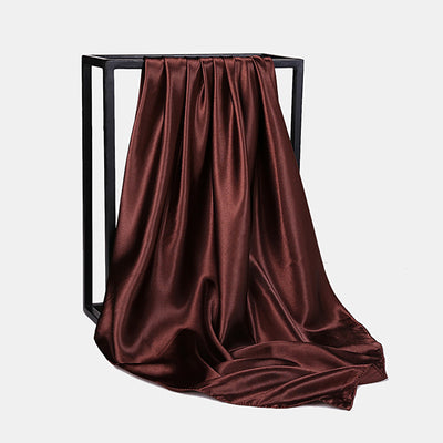 Foulard de Satén 90x90 cm - Pañuelo Versátil para Mujer - Image 60