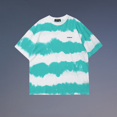 Camiseta Tie-Dye Retro Unisex Manga Corta Suelta - Image 3