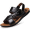 Sandalias de Cuero para Hombre - Zapatos de Playa Cómodos
