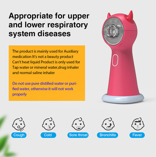 Humidificador Ultrasónico Portátil con Carga Inalámbrica para Niños - Image 7