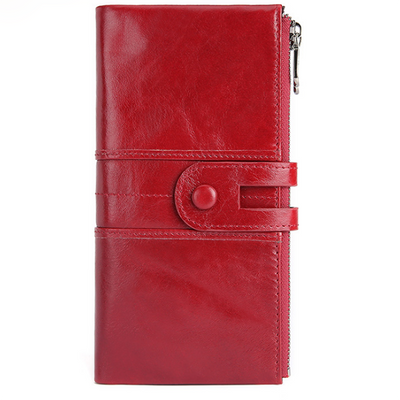 Cartera de Cuero Genuino para Mujer - Image 8