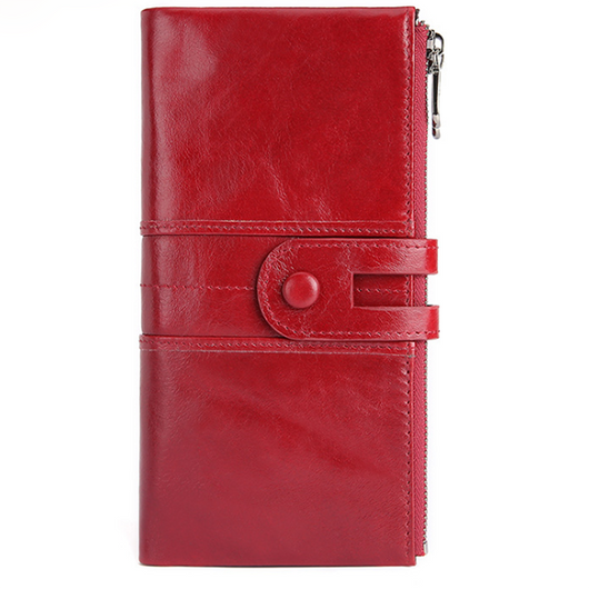 Cartera de Cuero Genuino para Mujer - Image 8