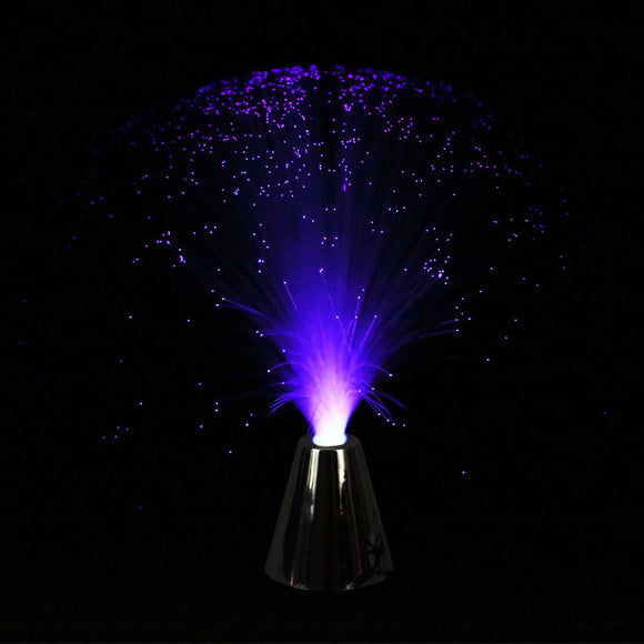 Lámpara de Fibra Óptica LED Multicolor