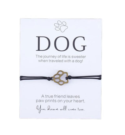 Pulsera de Amistad con Patita de Perro - Regalo para Amantes de Mascotas - Image 5