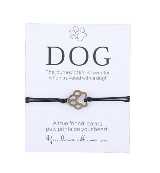 Pulsera de Amistad con Patita de Perro - Regalo para Amantes de Mascotas - Image 5